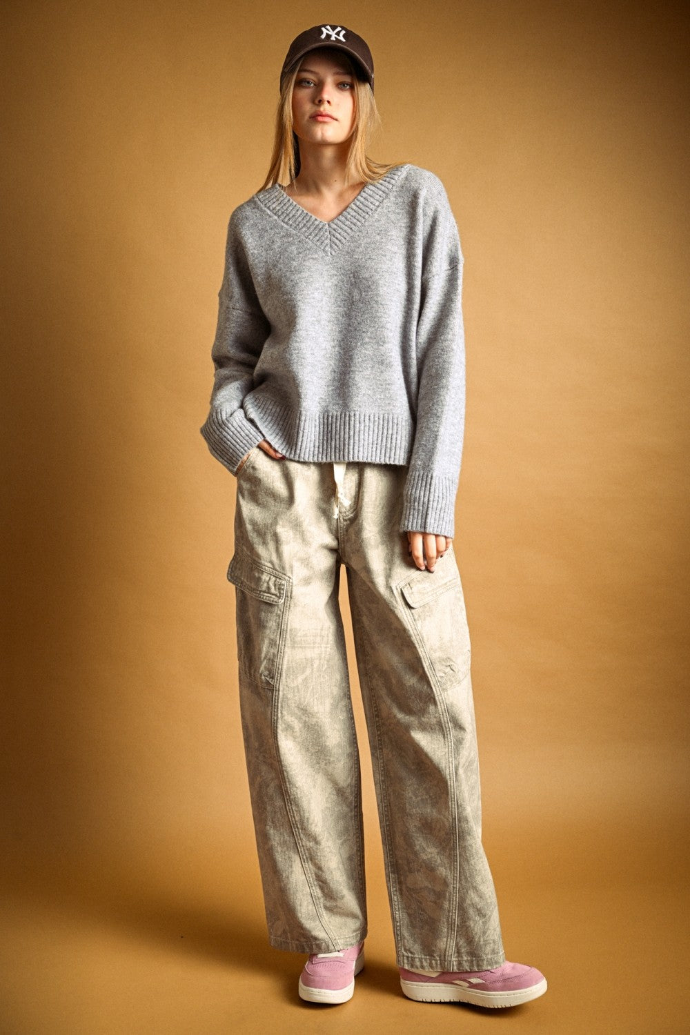 Marlowe V-neck Sweater