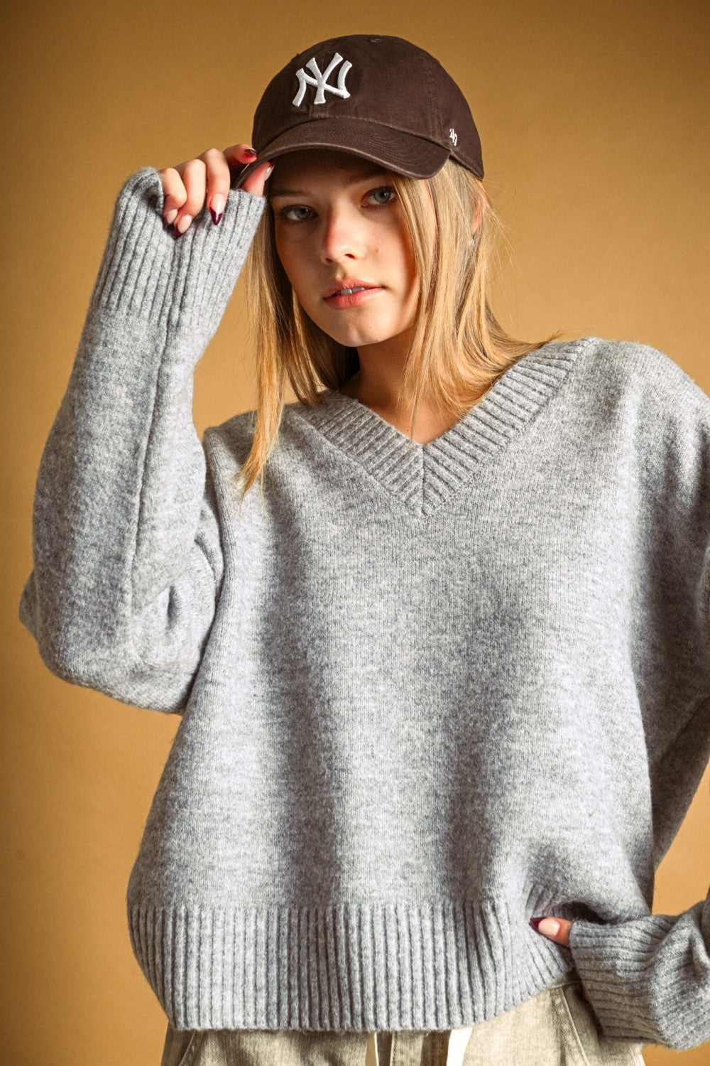 Marlowe V-neck Sweater