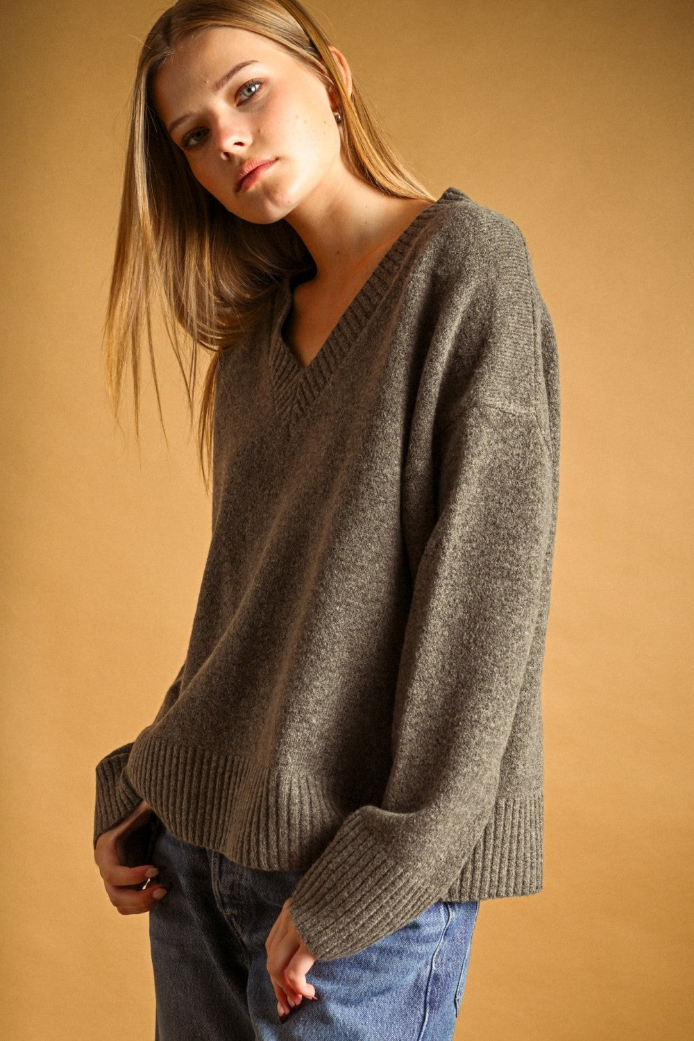 Marlowe V-neck Sweater