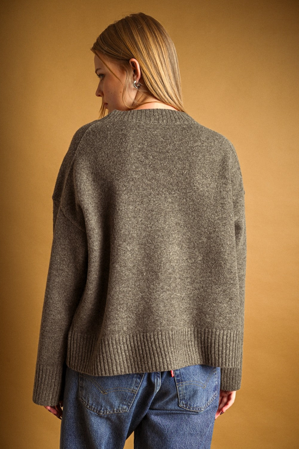 Marlowe V-neck Sweater