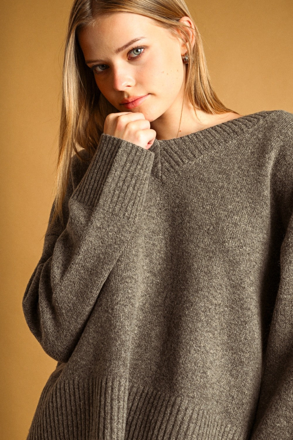 Marlowe V-neck Sweater