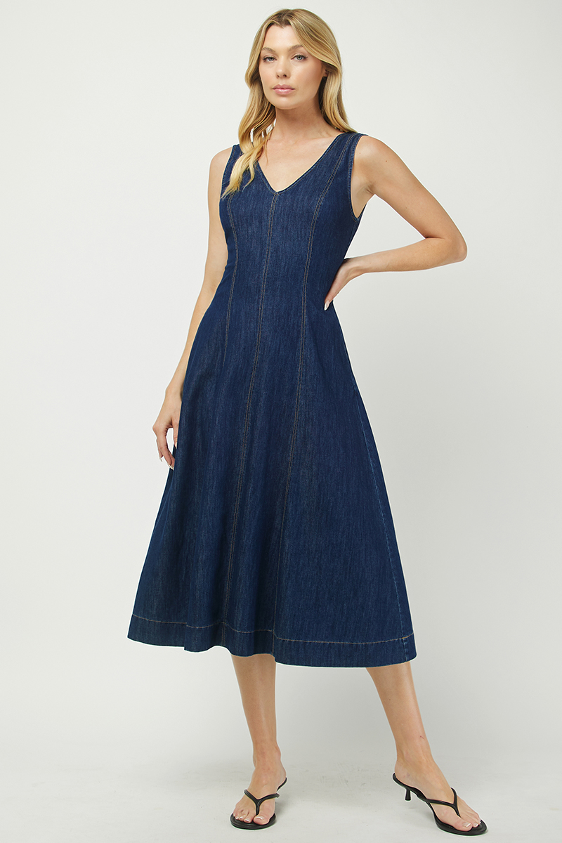 Sutton Midi Dress