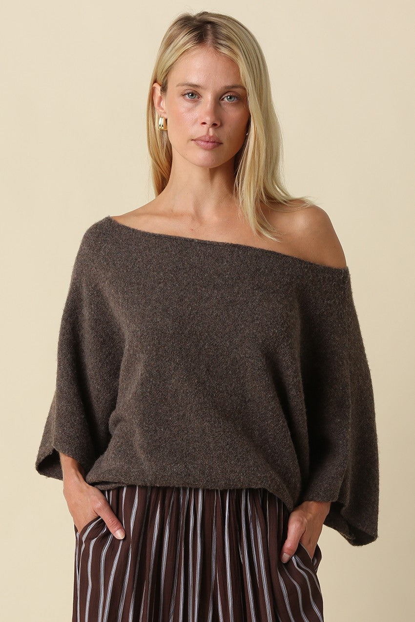 GLORIA ONE SHOULDER TOP