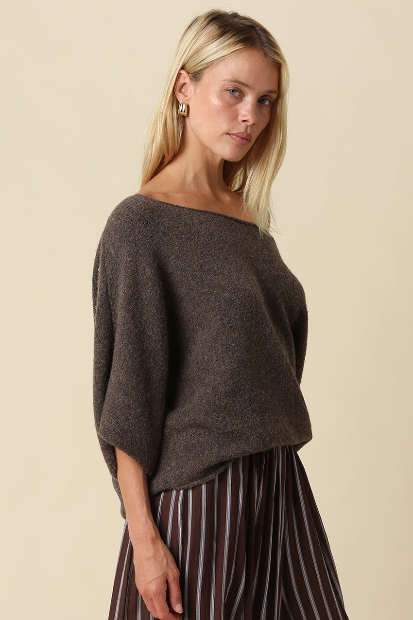GLORIA ONE SHOULDER TOP