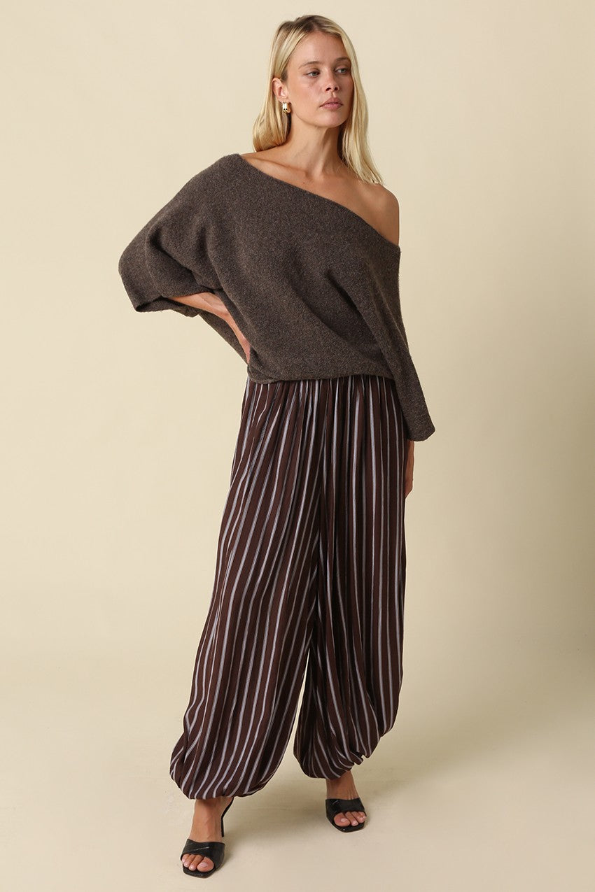 GLORIA ONE SHOULDER TOP