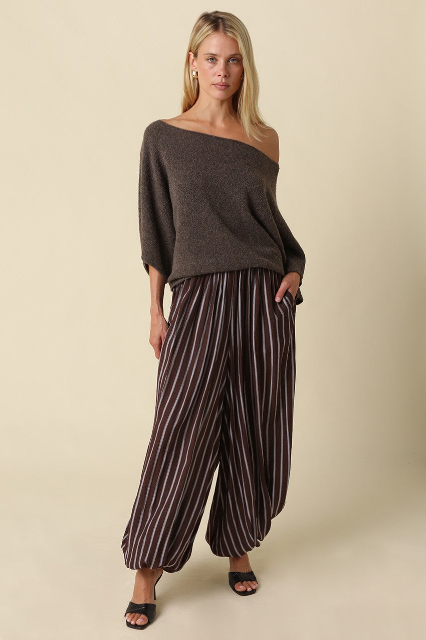 GLORIA ONE SHOULDER TOP