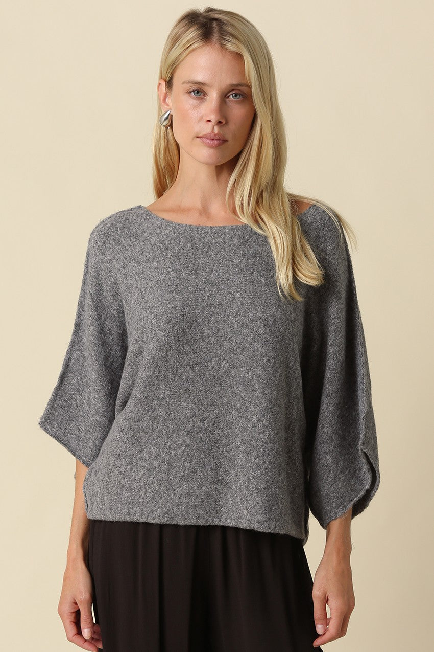 GLORIA ONE SHOULDER TOP