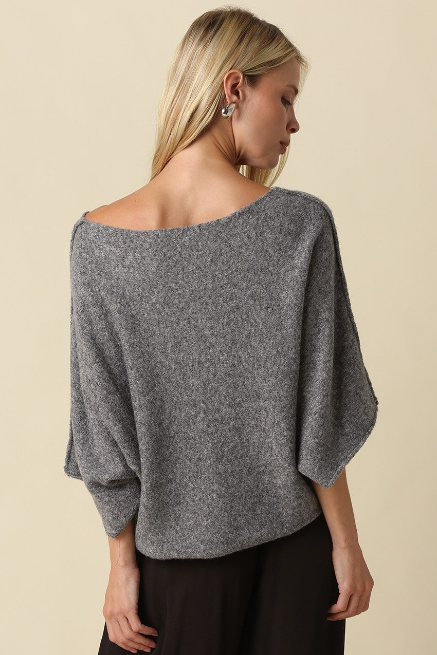 GLORIA ONE SHOULDER TOP