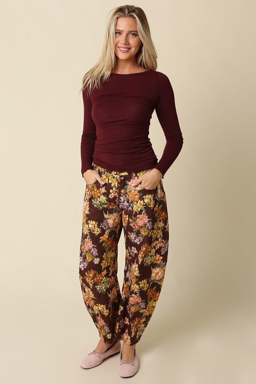 GWEN LONG SLEEVE TOP
