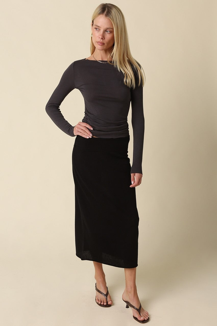 GWEN LONG SLEEVE TOP
