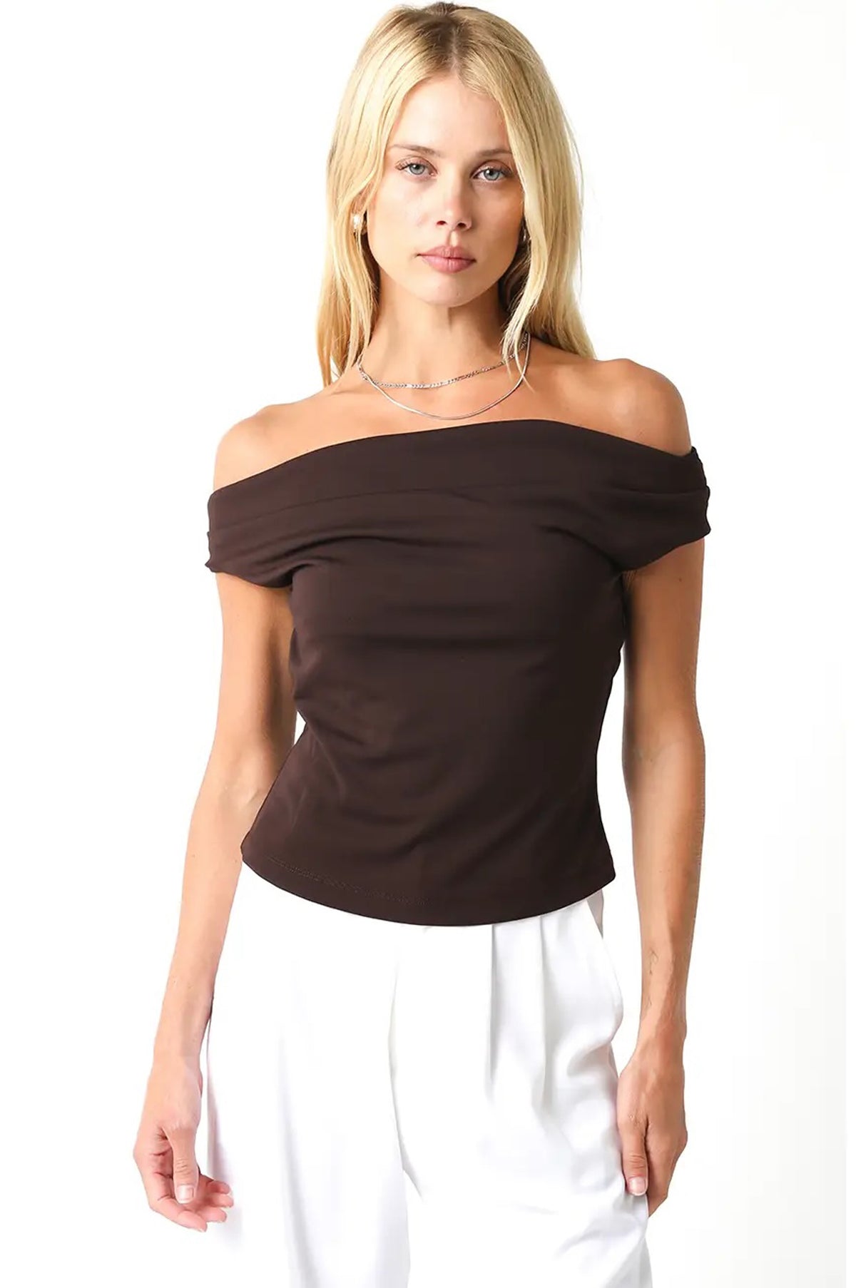 Macey Off Shoulder Top
