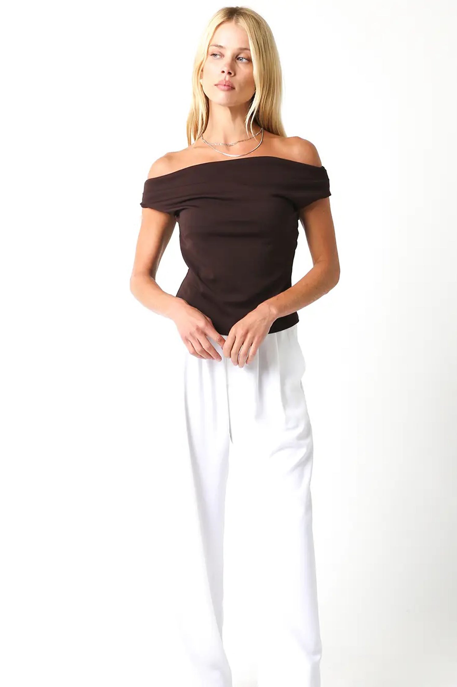 Macey Off Shoulder Top