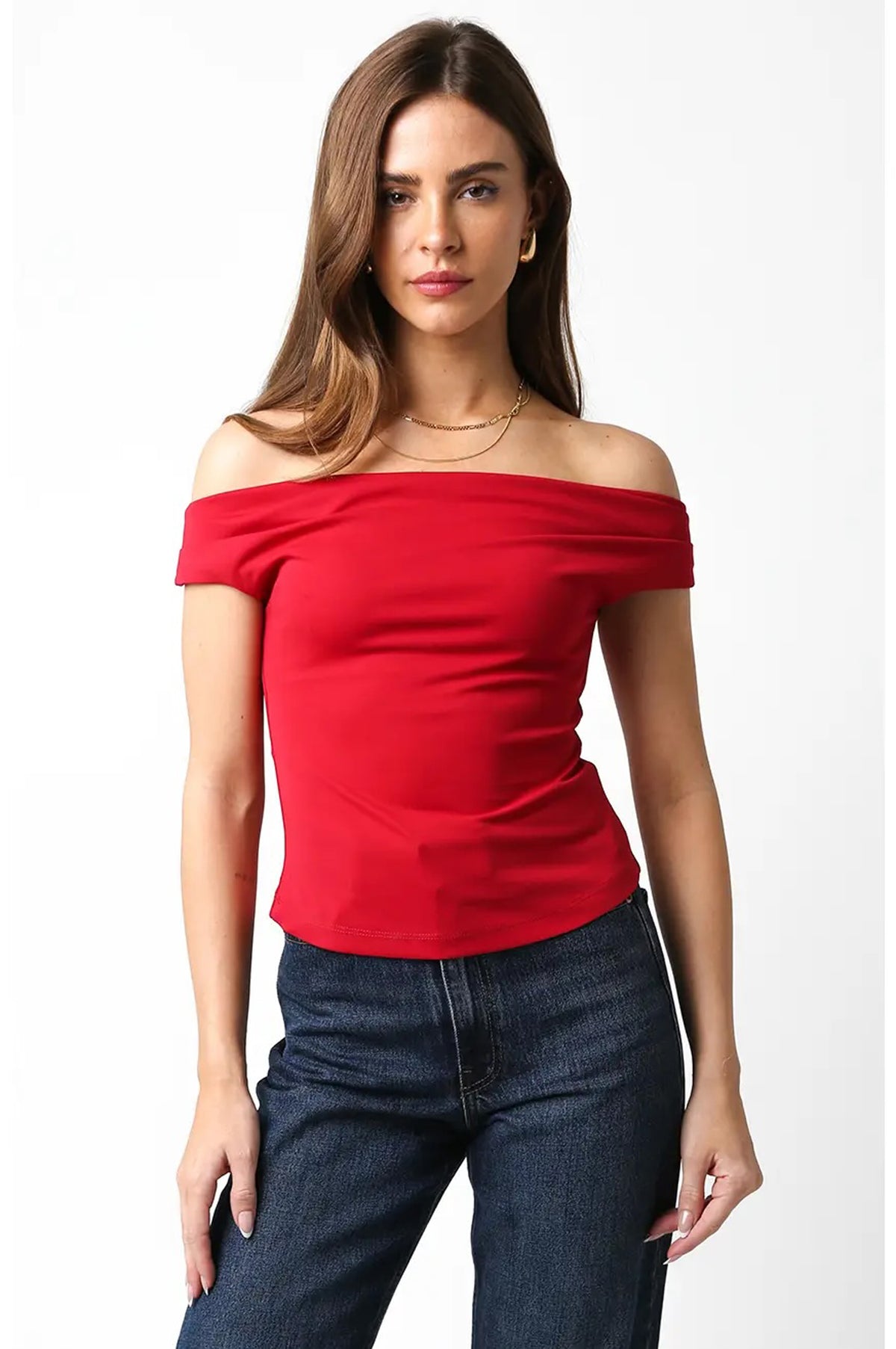 Macey Off Shoulder Top