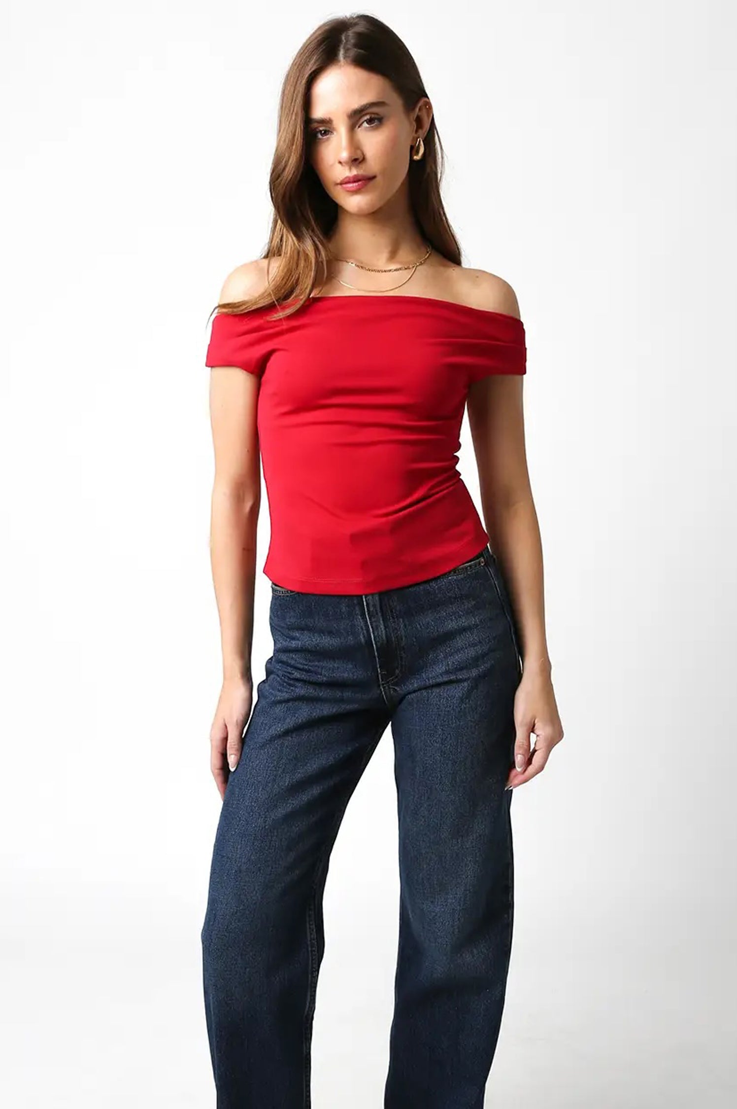 Macey Off Shoulder Top
