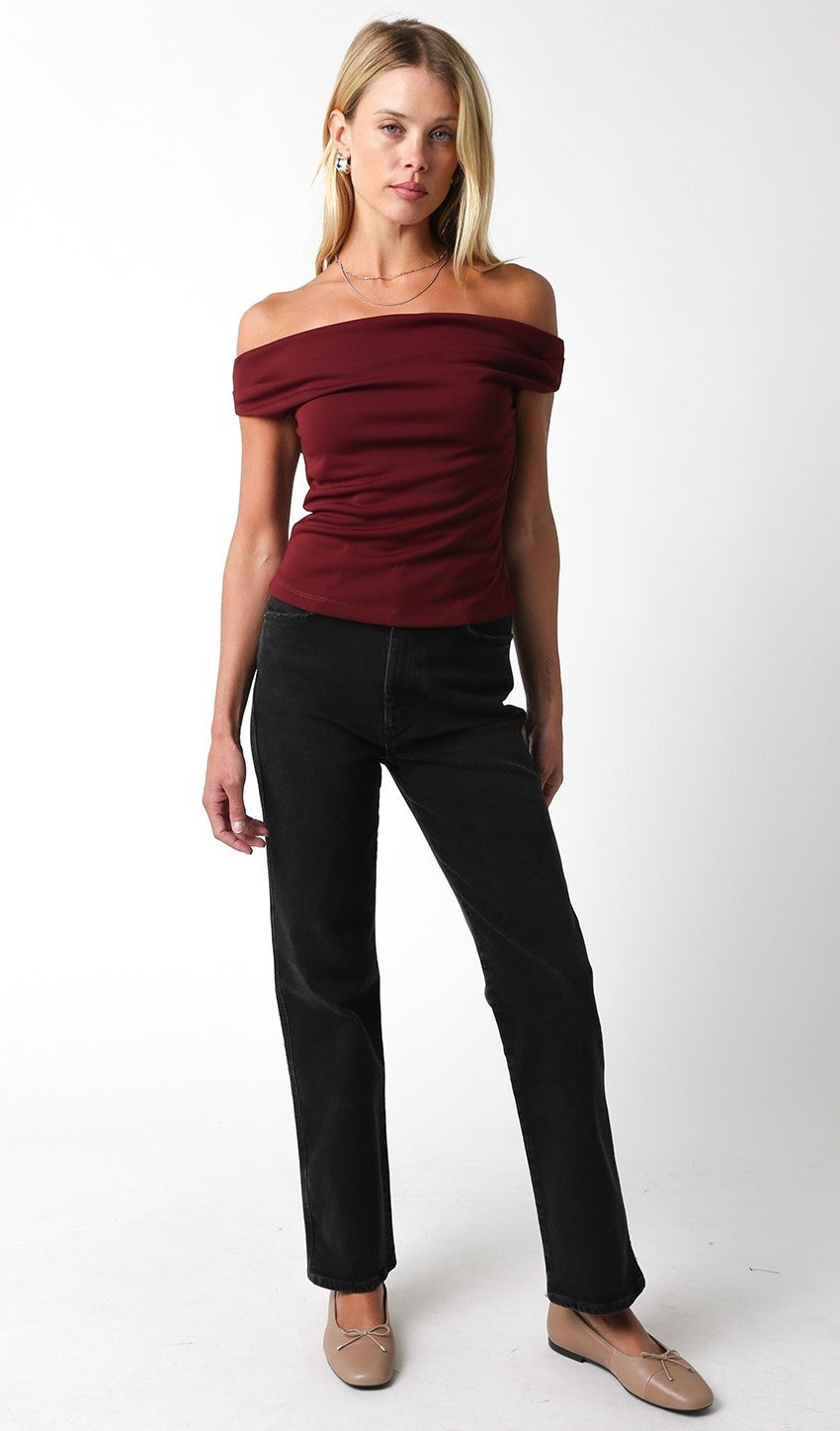 Macey Off Shoulder Top