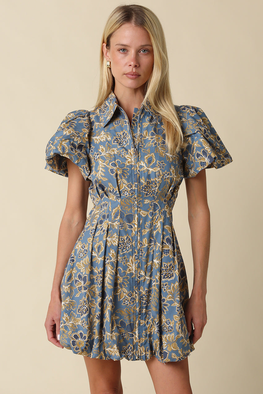 Dani Bubble Mini Dress