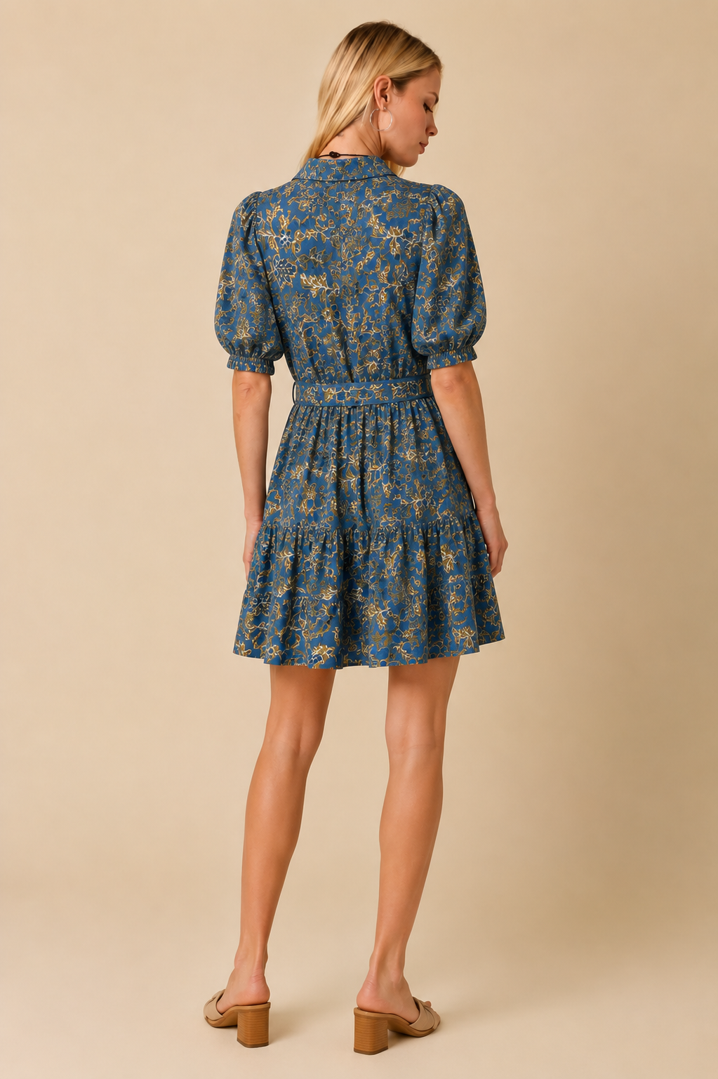 Isla Floral Mini Dress