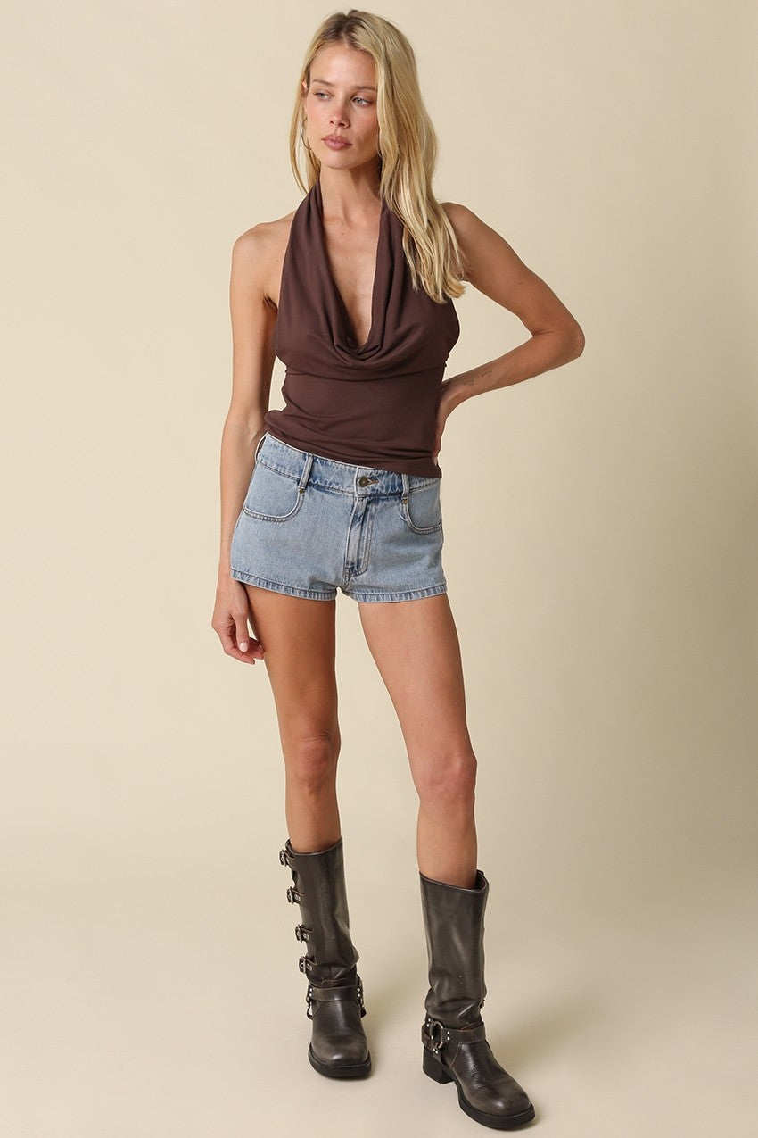 Sofia Halter Top