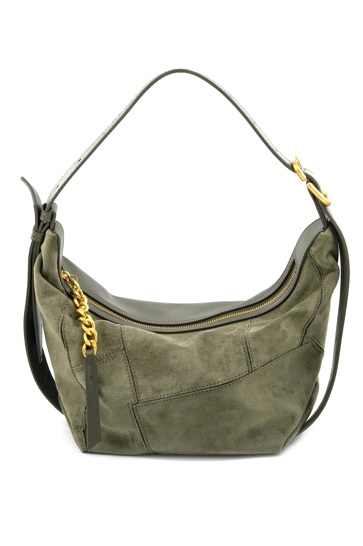 CONTANCE SUEDE HOBO BAG