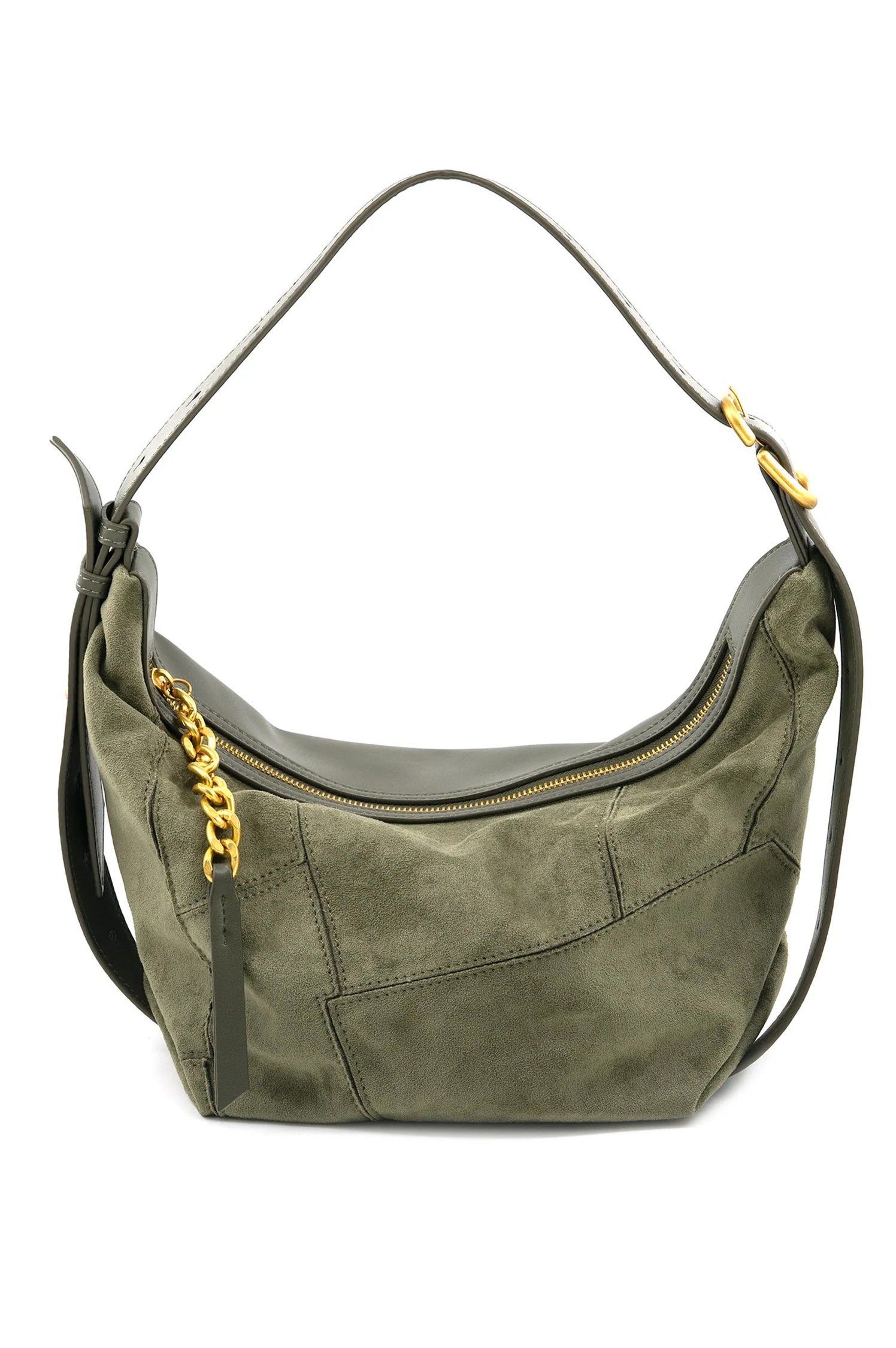 CONTANCE SUEDE HOBO BAG