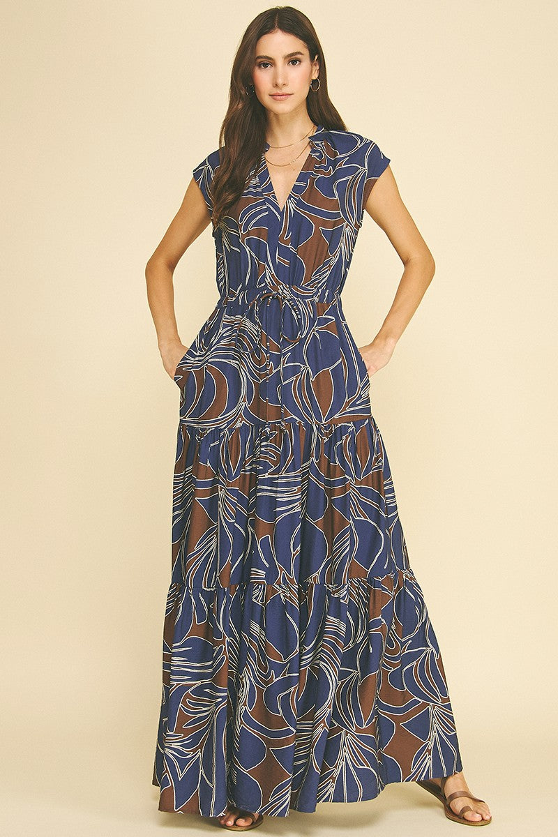 Piper Tiered Maxi Dress