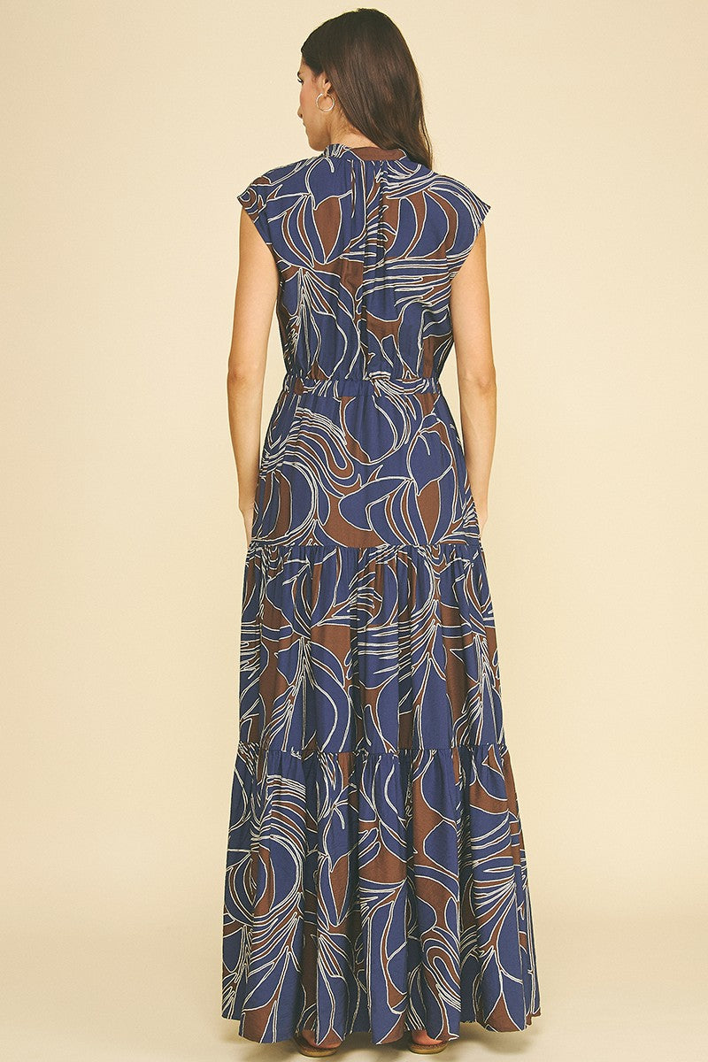 Piper Tiered Maxi Dress