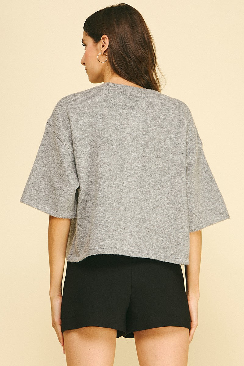 Sloane Button Front Cardigan