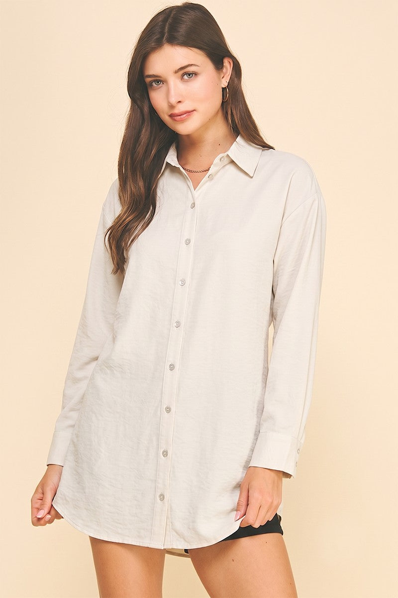 BUTTON DOWN TOP