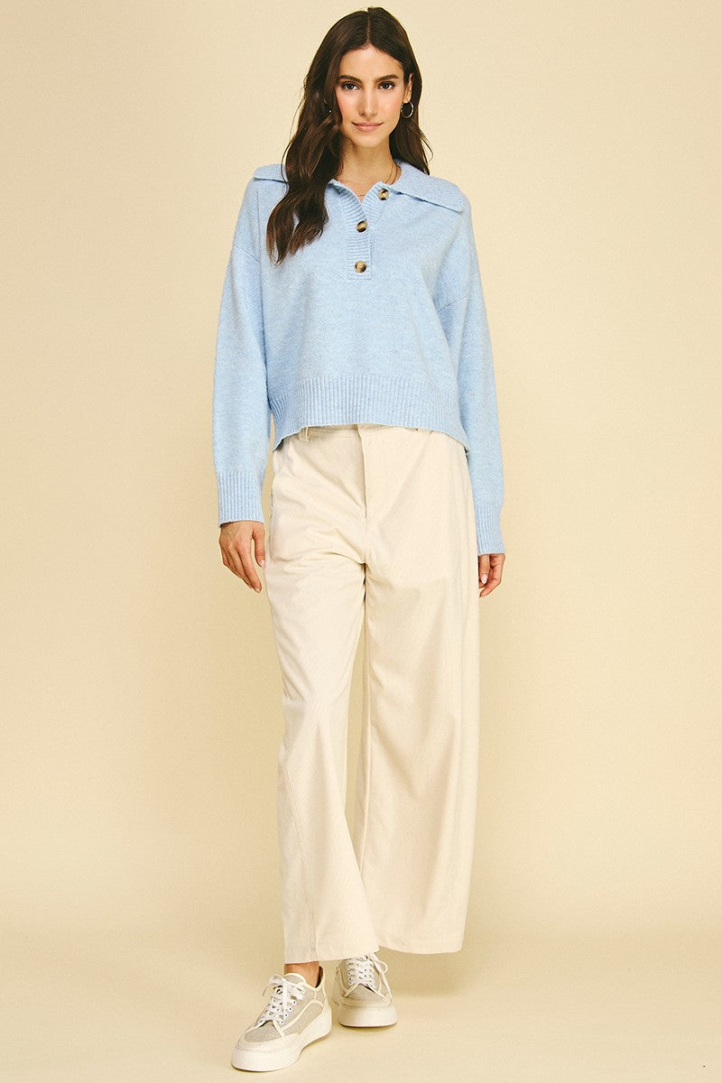 Kit Collared Sweater