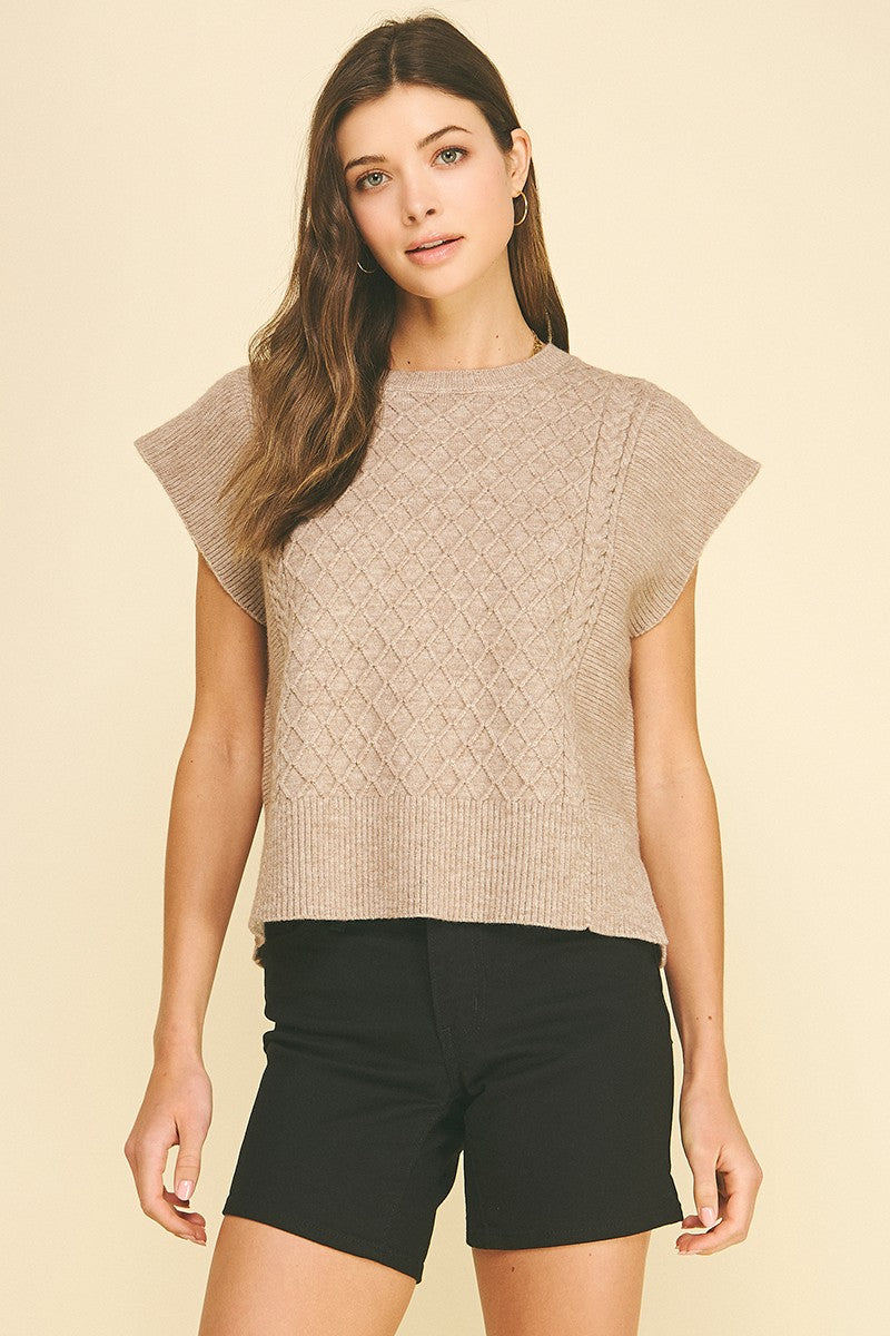 Calla Knit Tee
