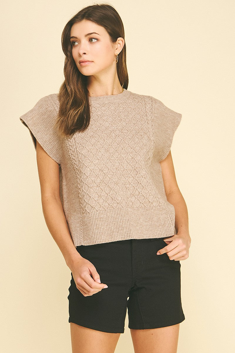 Calla Knit Tee