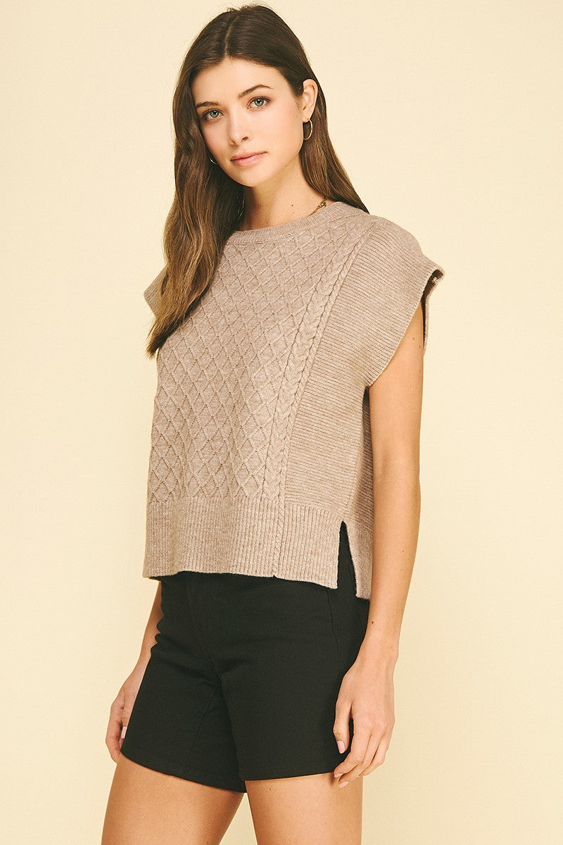 Calla Knit Tee