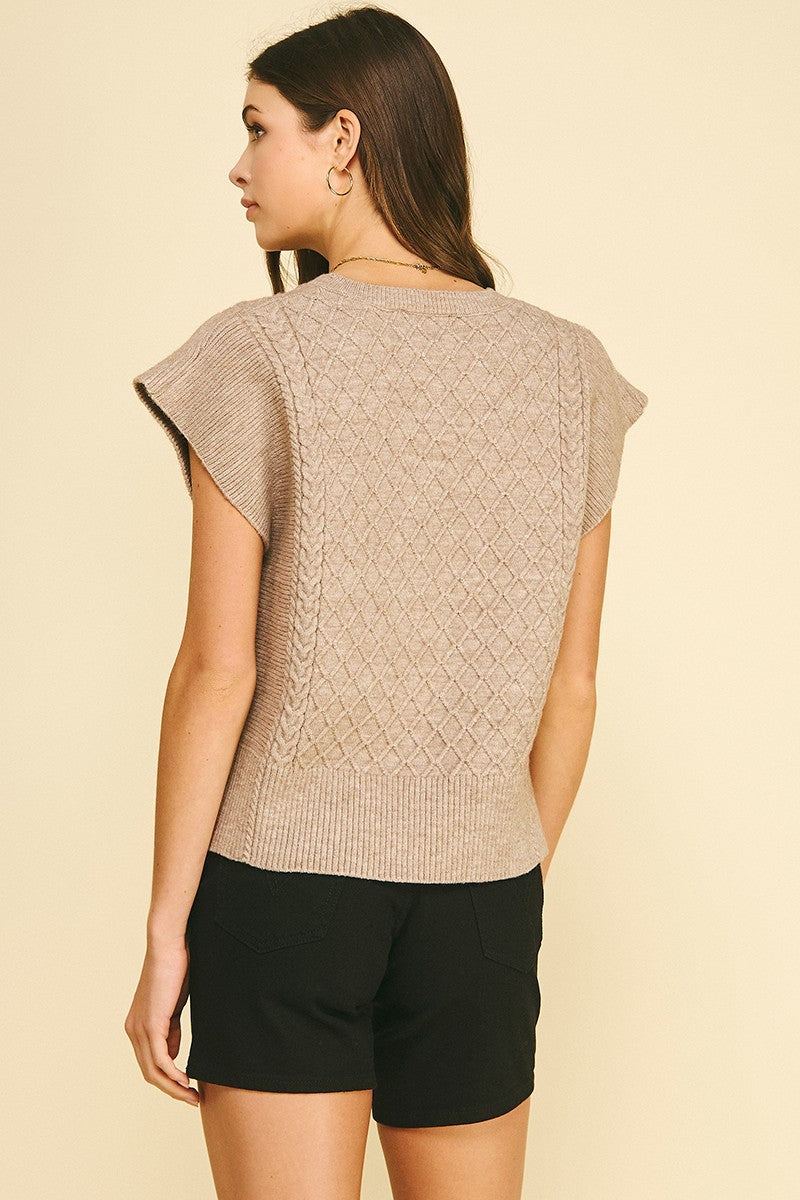Calla Knit Tee