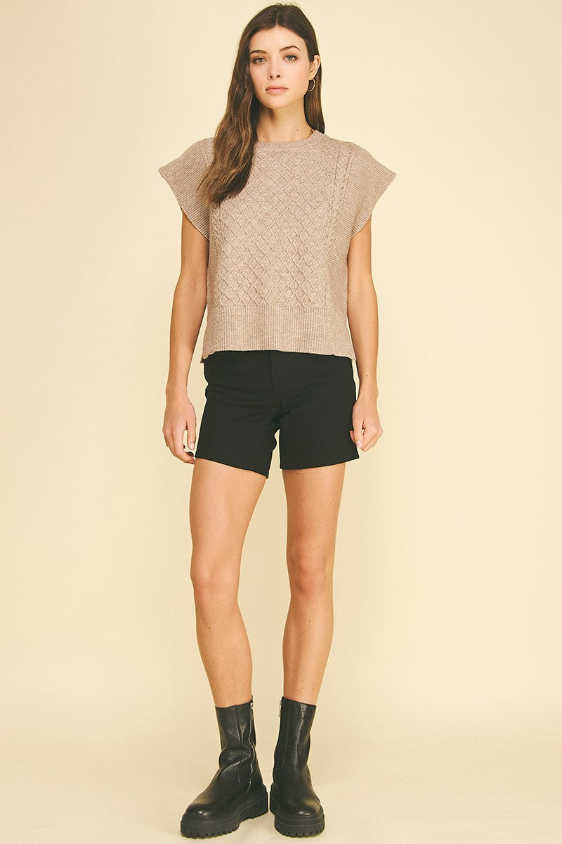 Calla Knit Tee