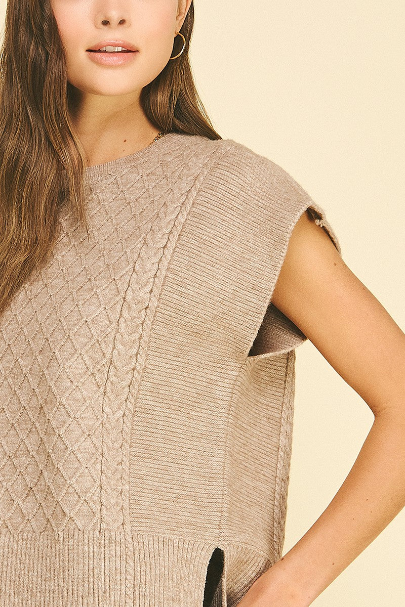 Calla Knit Tee