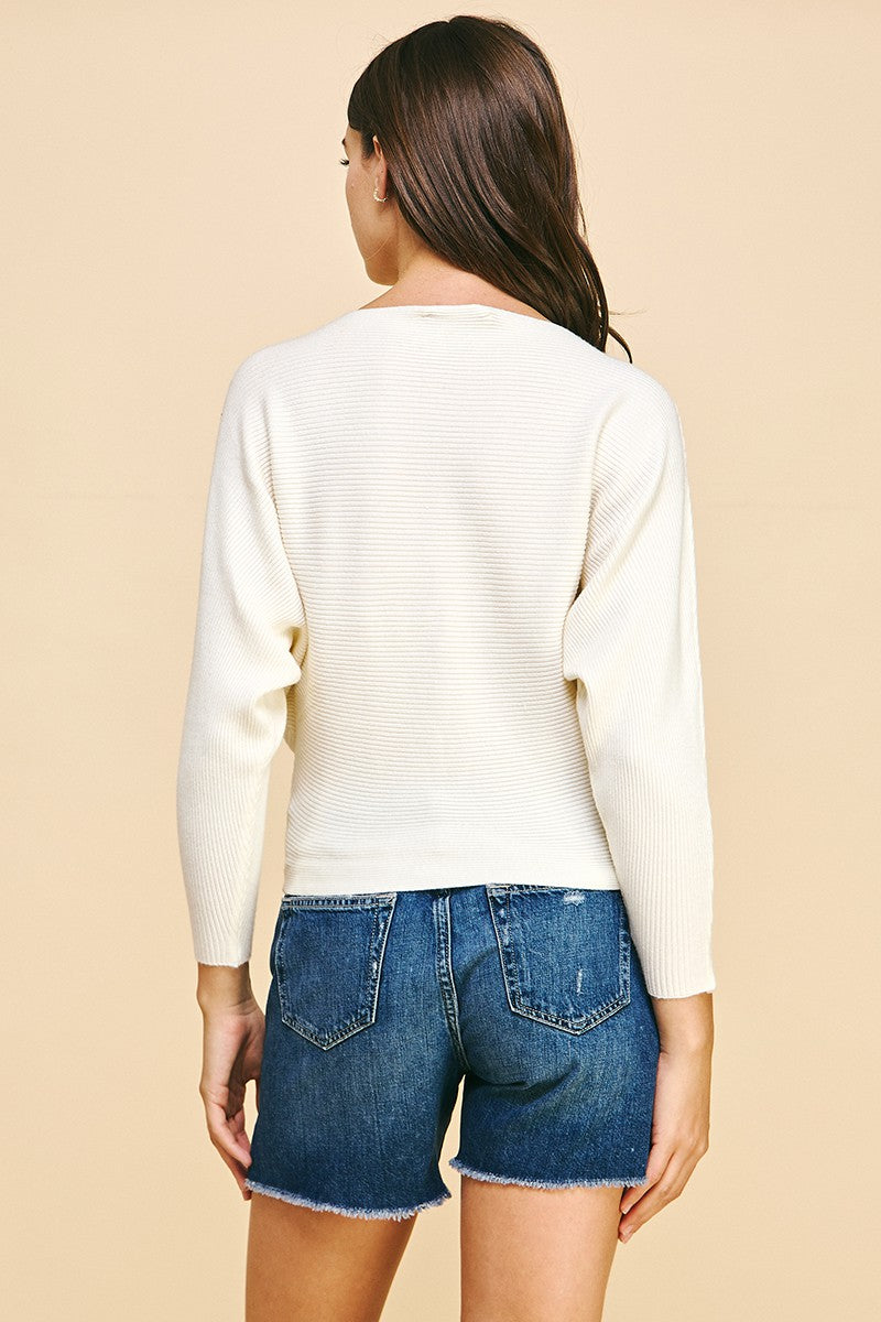 DOLMAN SWEATER