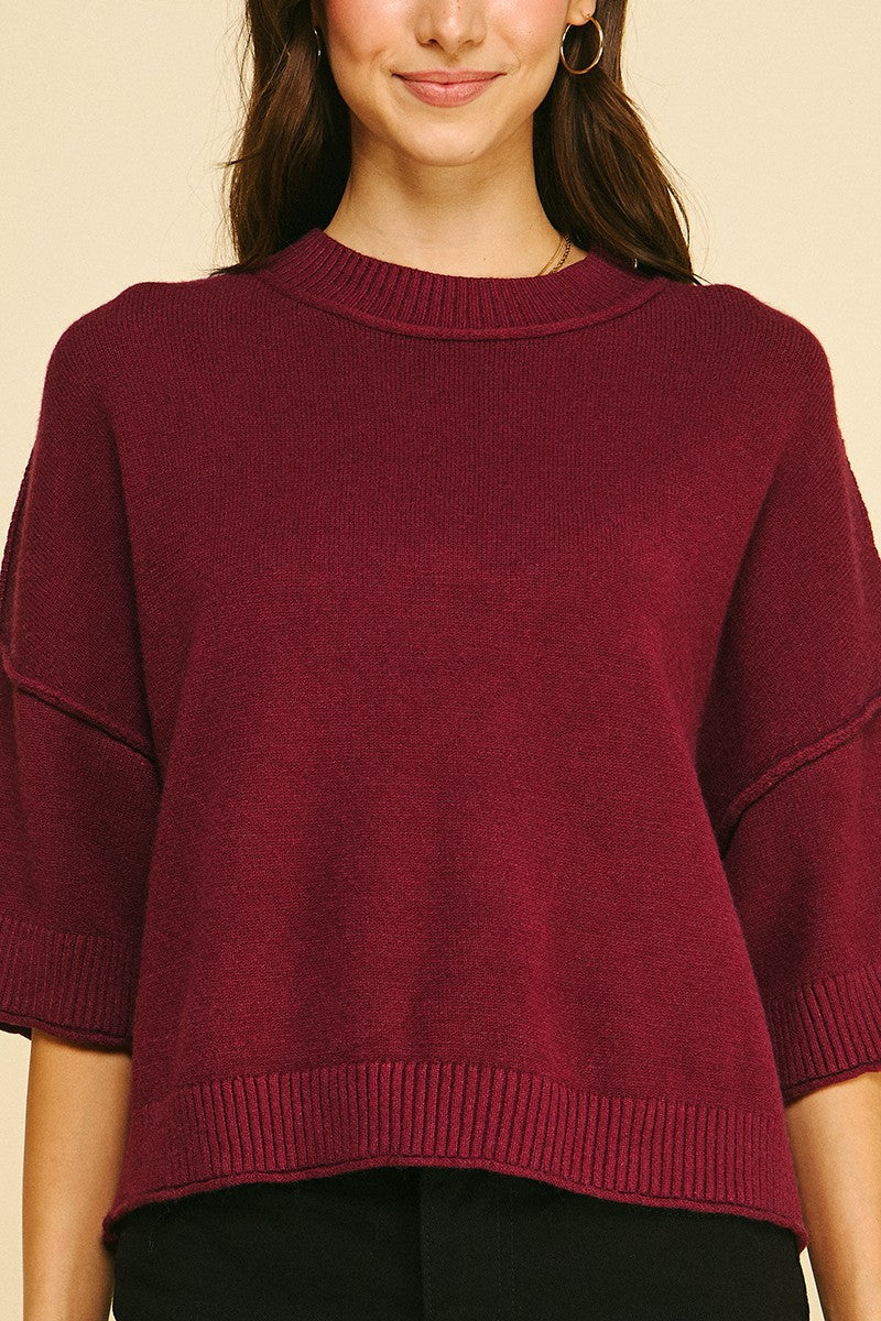 CLARA SWEATER TEE