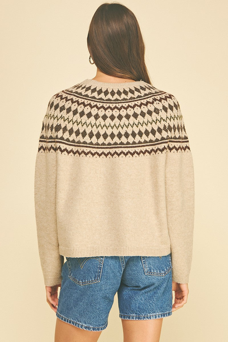 Sylvie Nordic Sweater