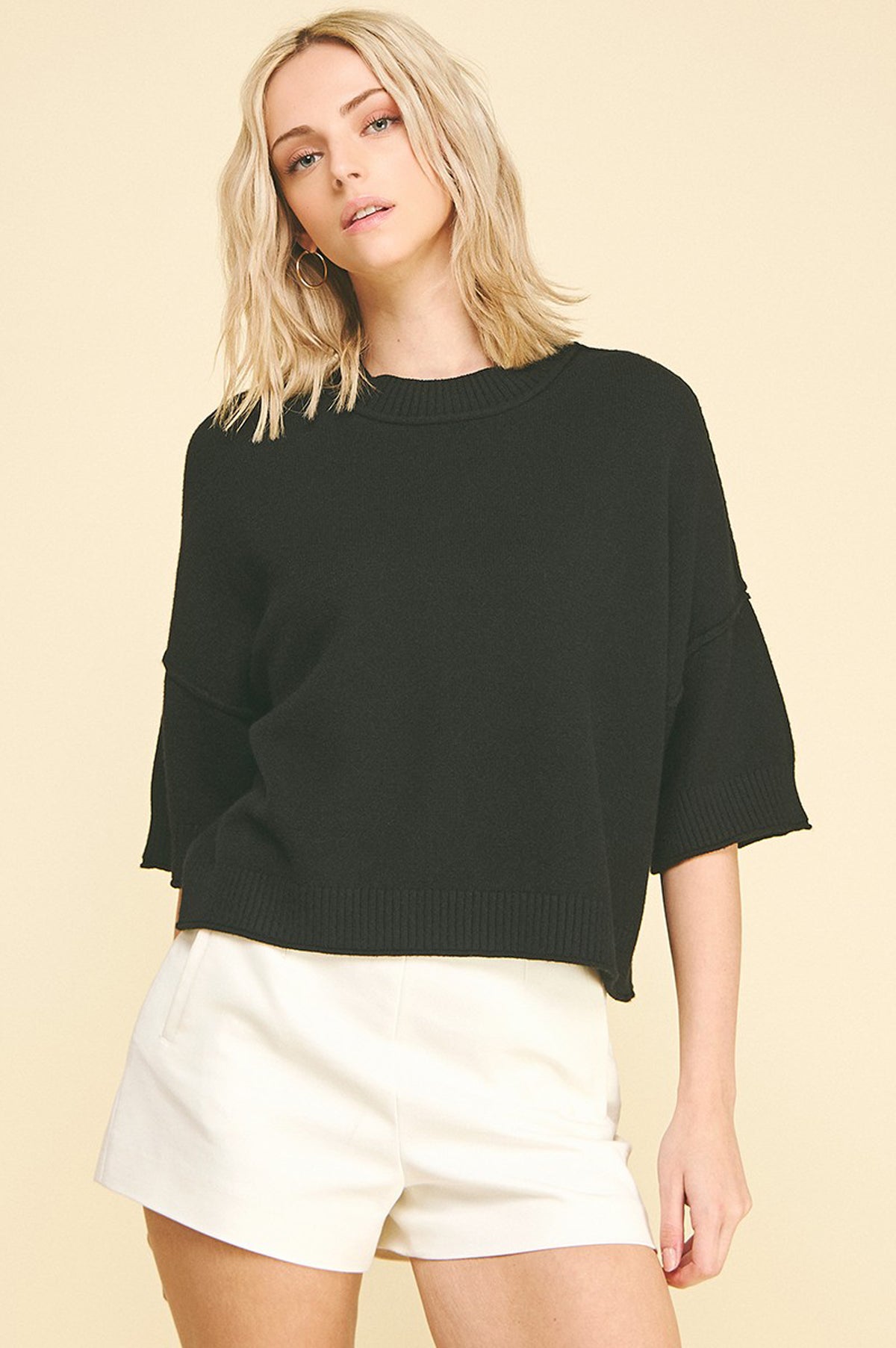 Clara Sweater Tee