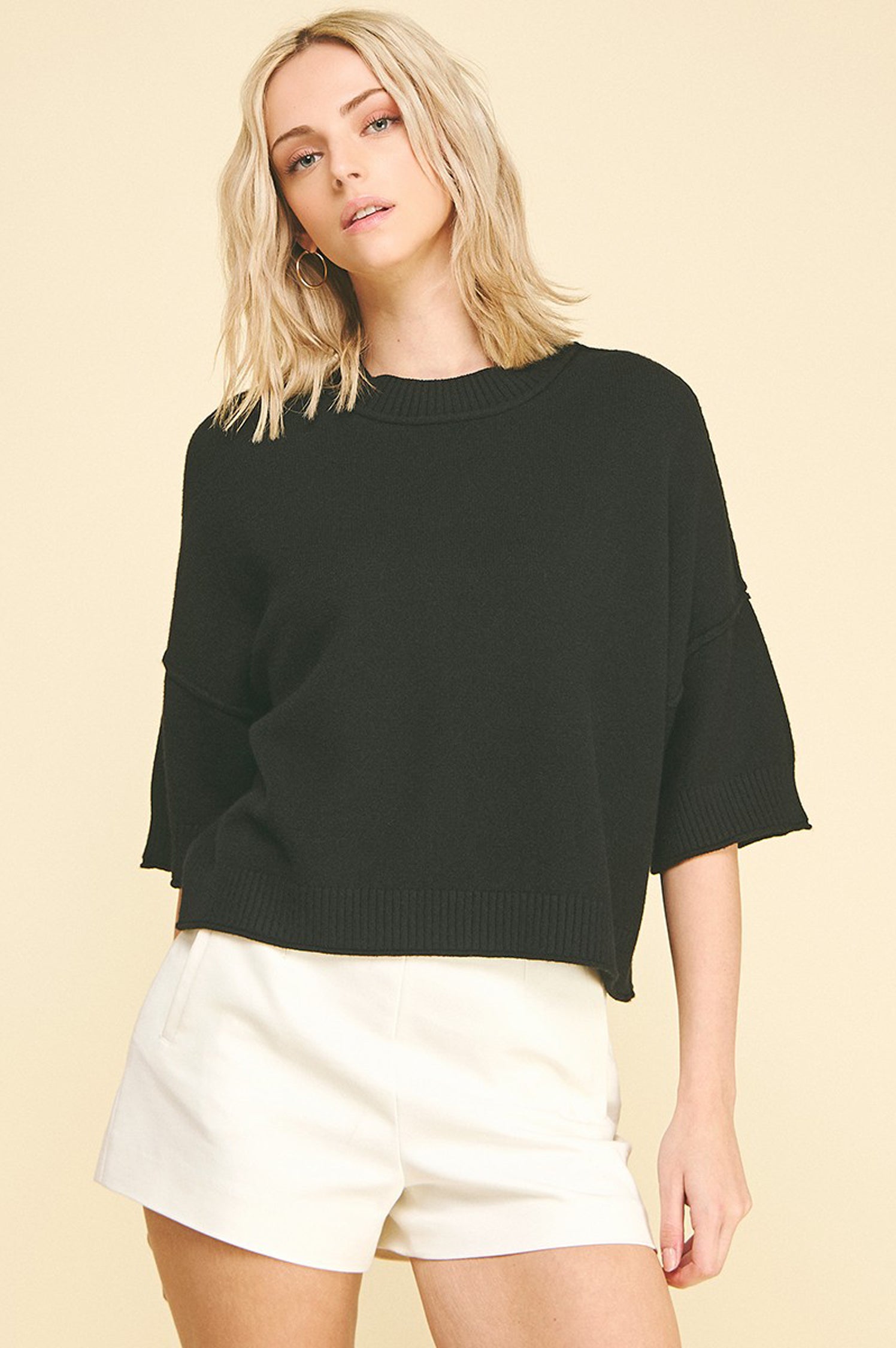 Clara Sweater Tee