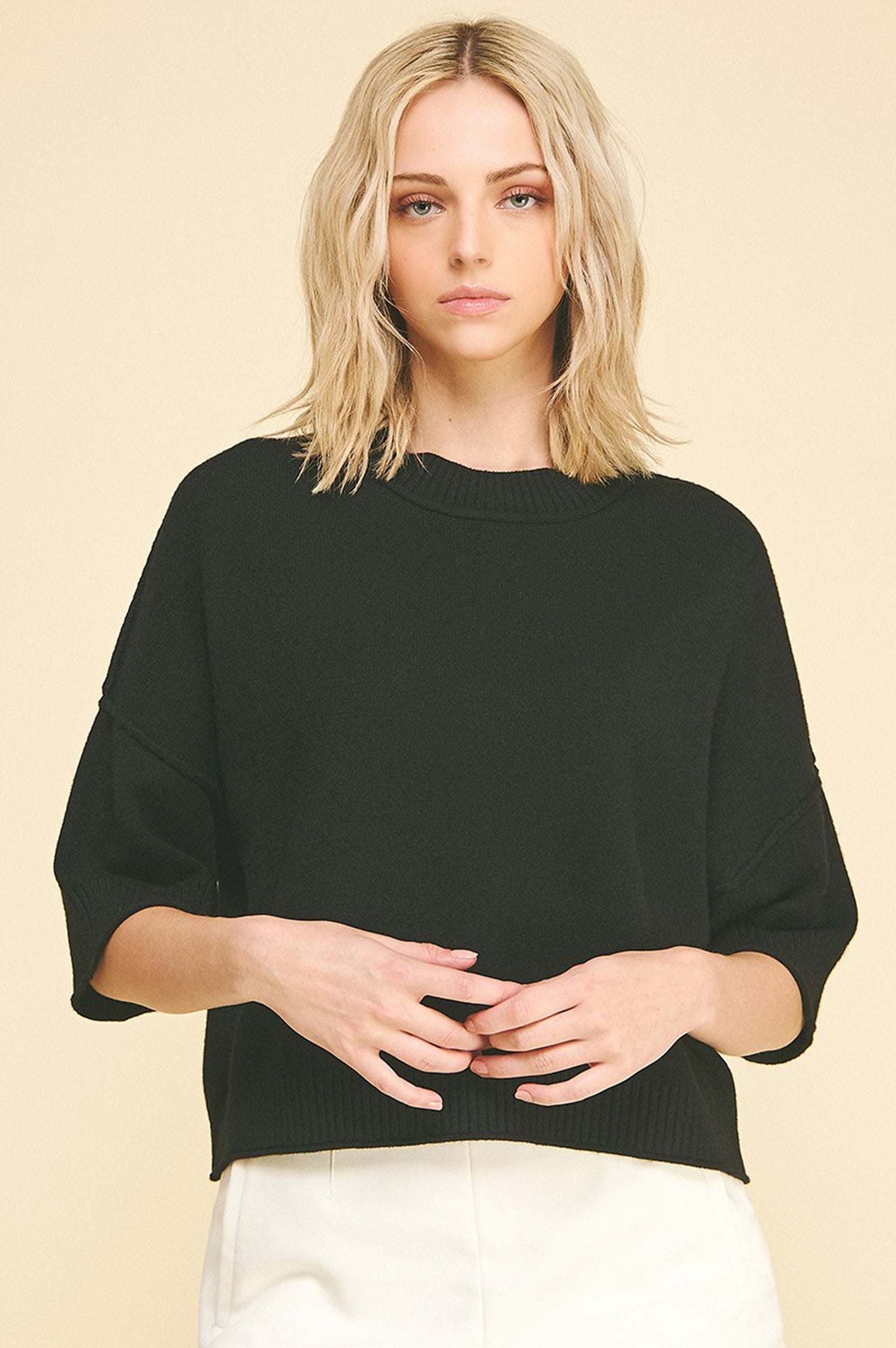 Clara Sweater Tee