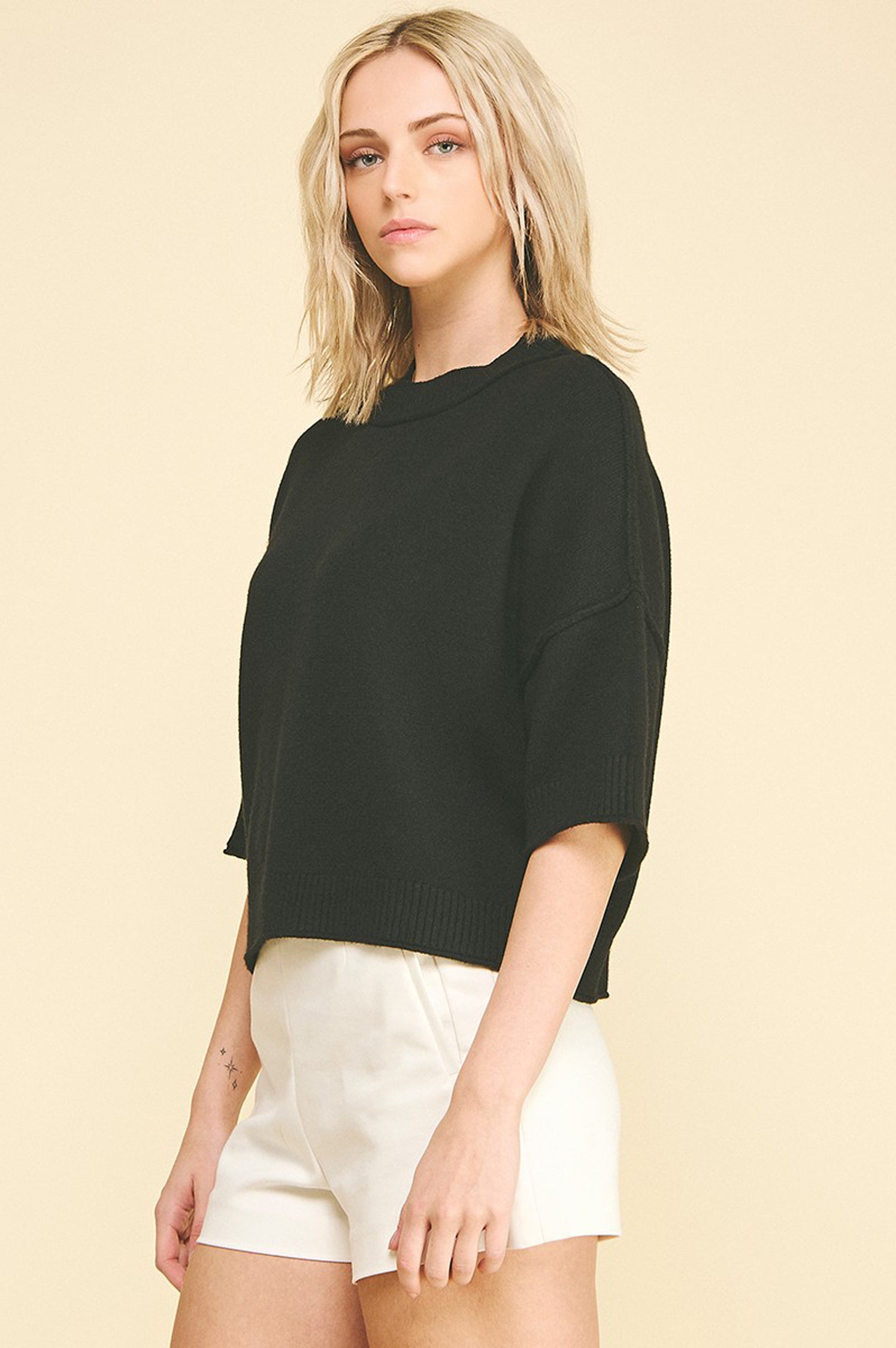 Clara Sweater Tee