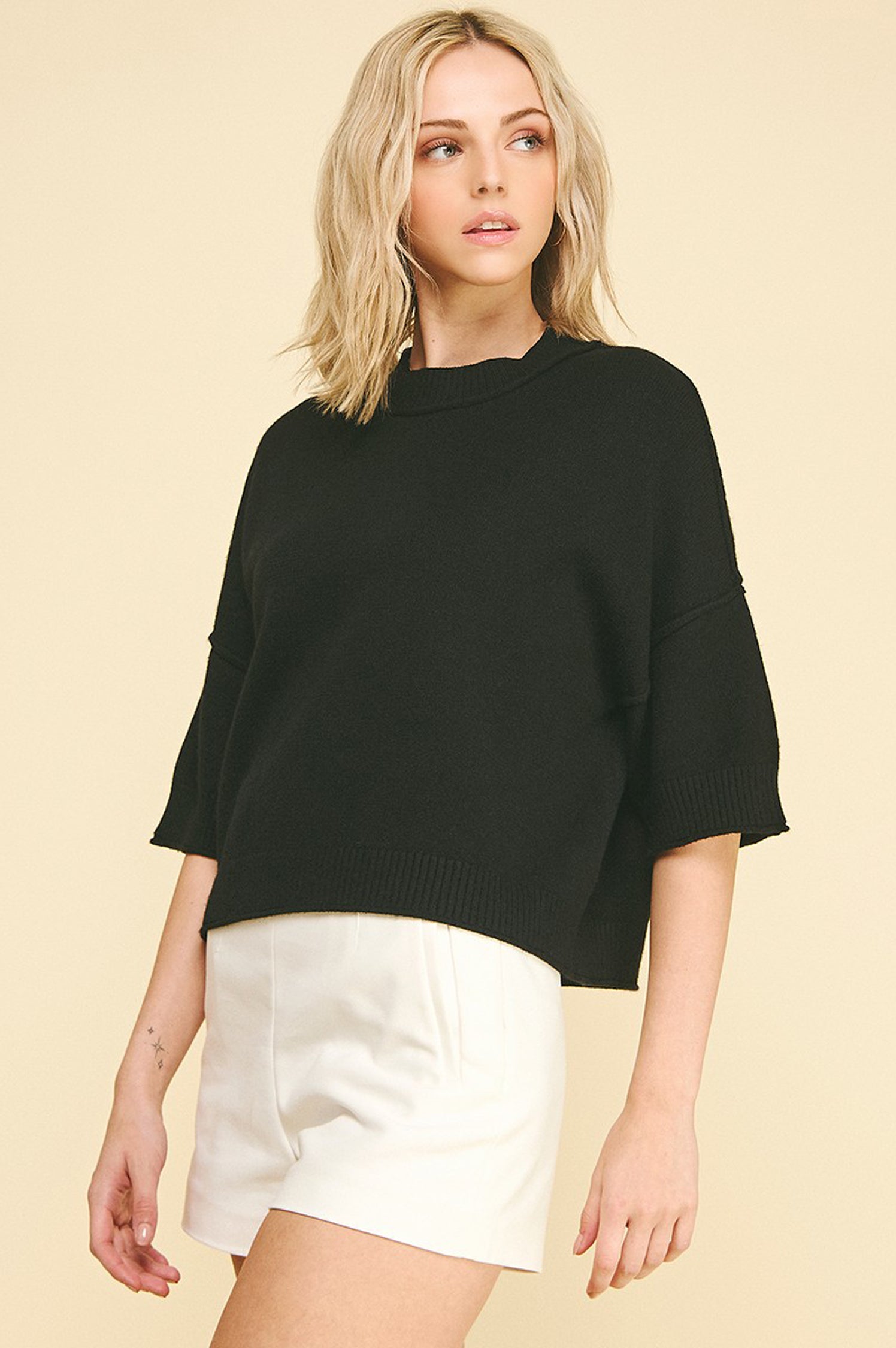 Clara Sweater Tee
