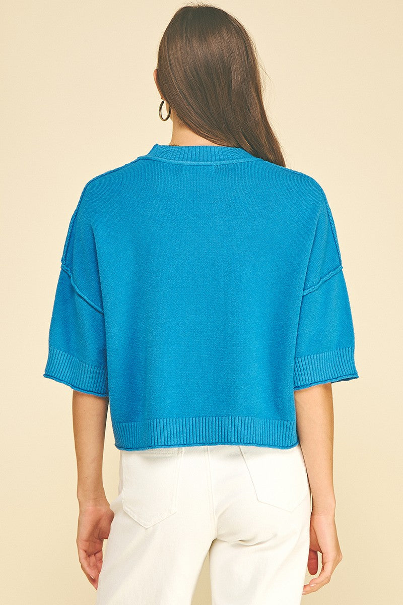 Clara Sweater Tee