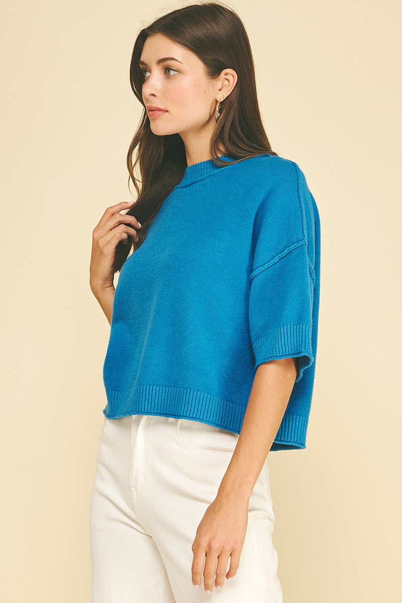 Clara Sweater Tee