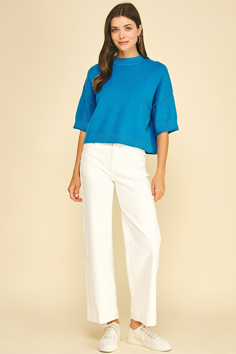 Clara Sweater Tee