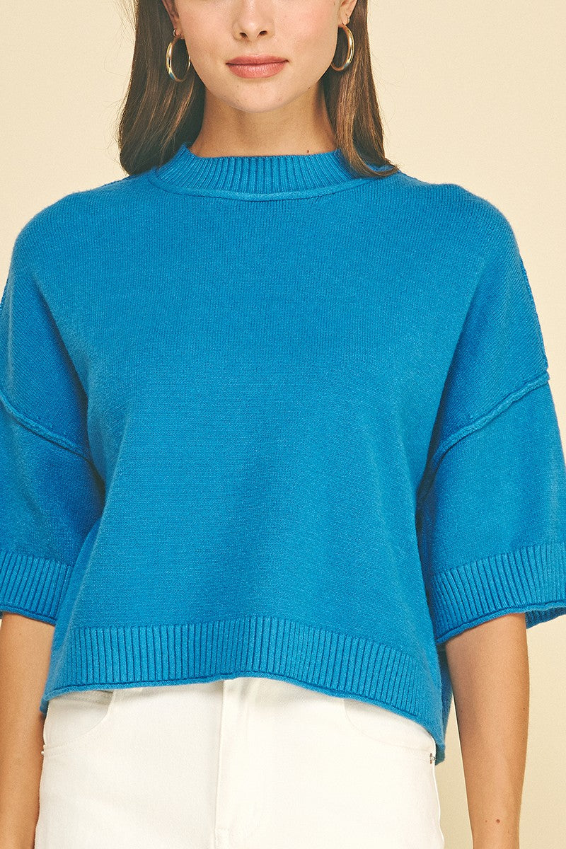 Clara Sweater Tee