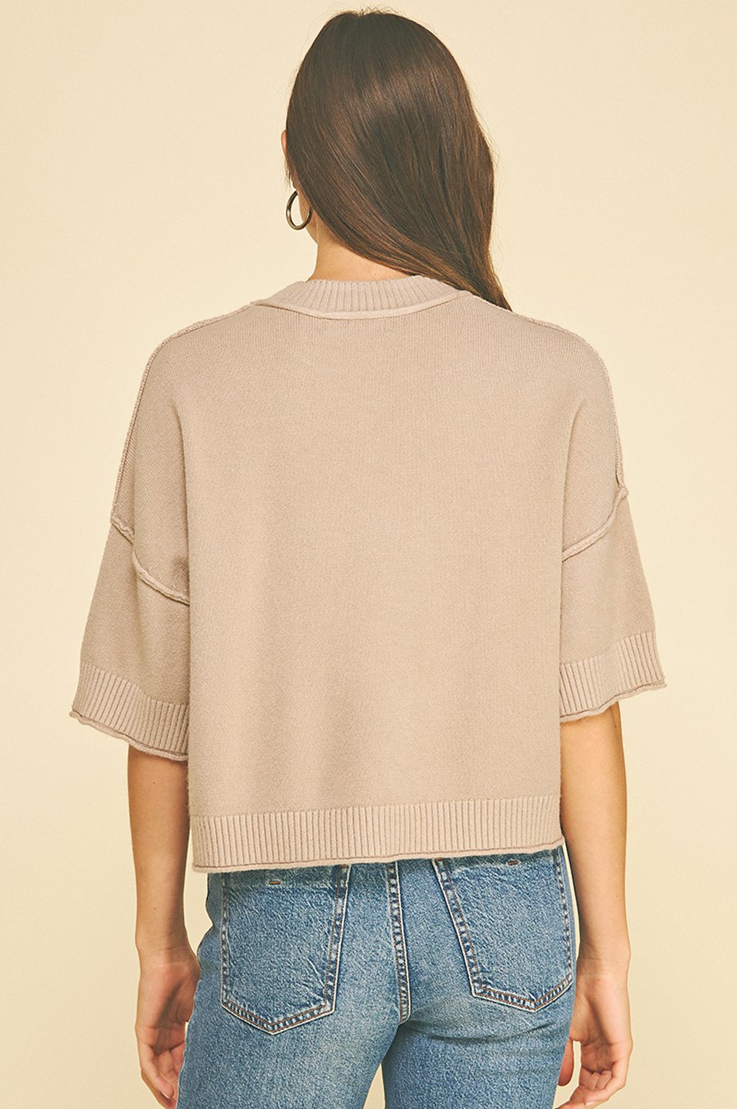 Clara Sweater Tee