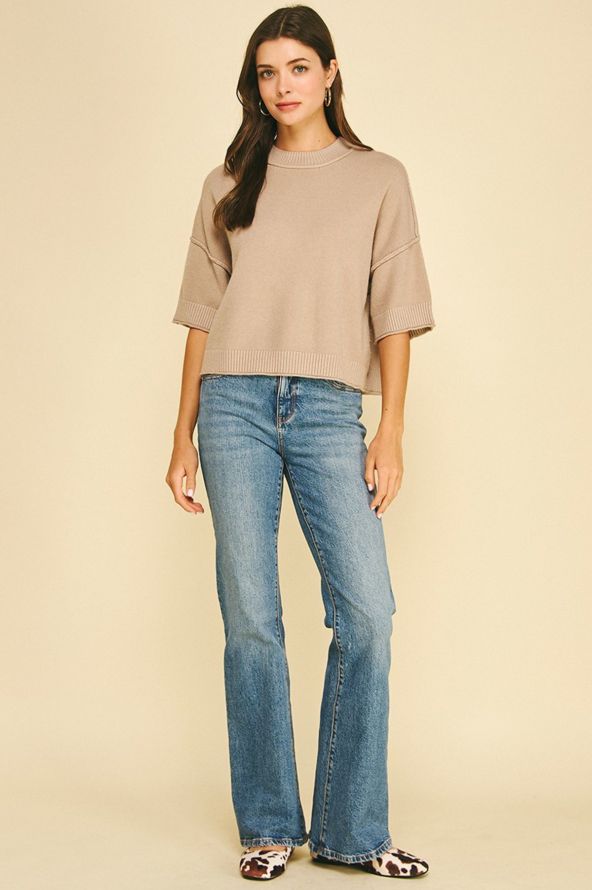 Clara Sweater Tee