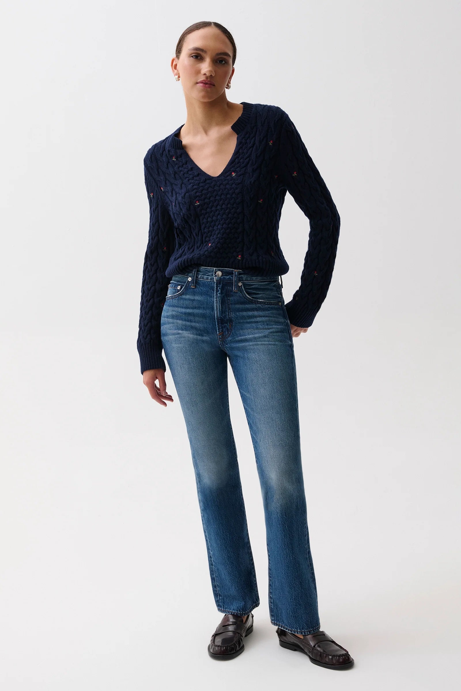 DAKOTA HIGH RISE BOOTCUT - MIDNIGHT HAZE